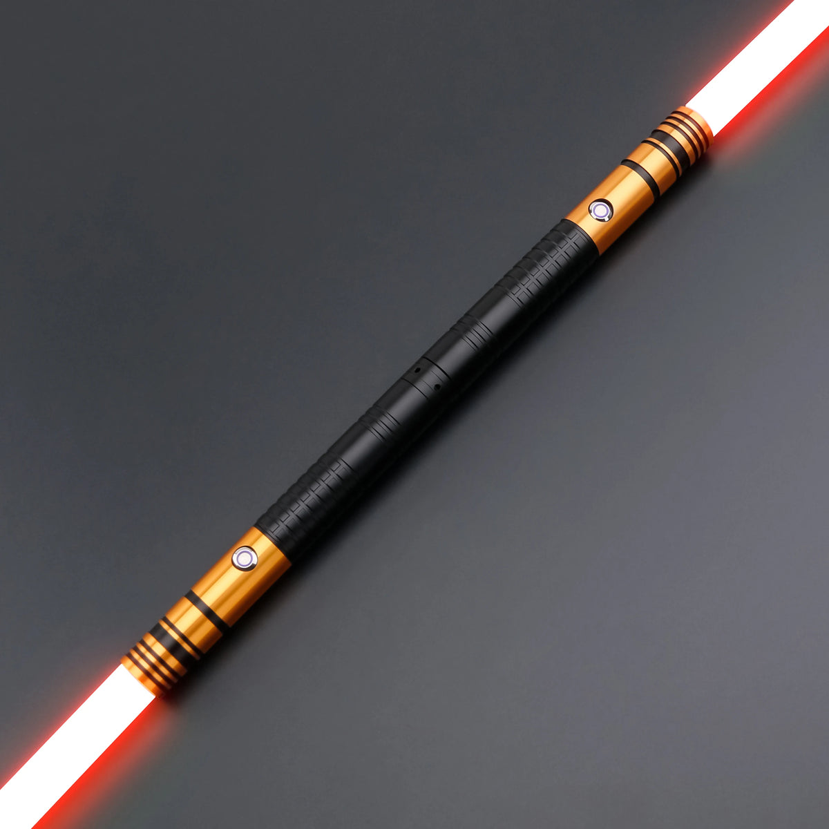 TXQSABER Double-edged A01 Heavy Dueling 12colors Combat Jedi Saber Sword Blaster Luminous Toy Cosplay Gesture Control