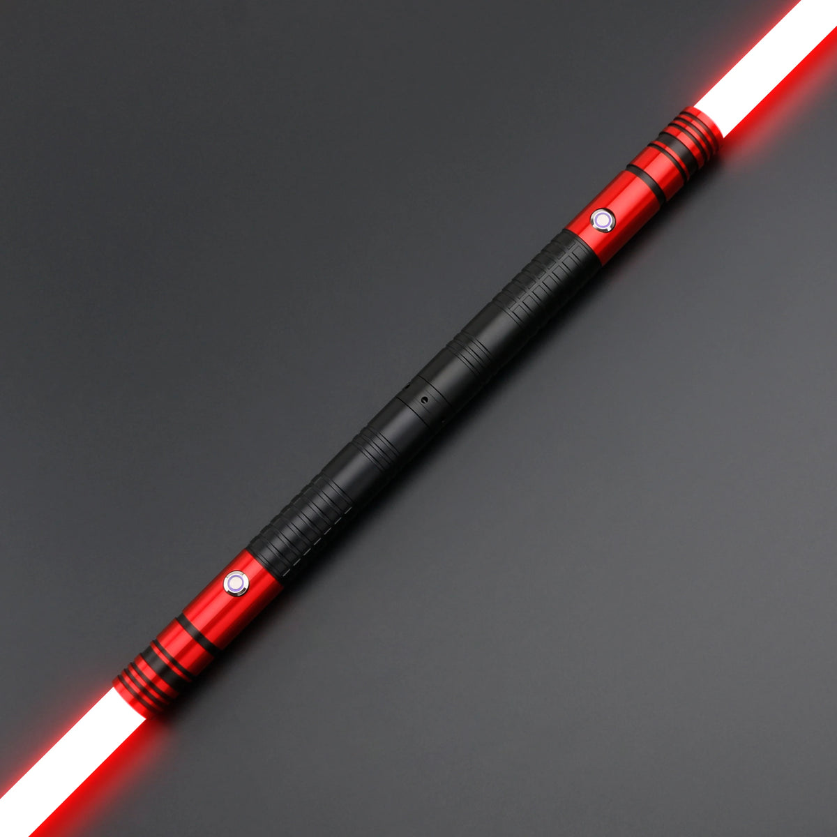 TXQSABER Double-edged A01 Heavy Dueling 12colors Combat Jedi Saber Sword Blaster Luminous Toy Cosplay Gesture Control