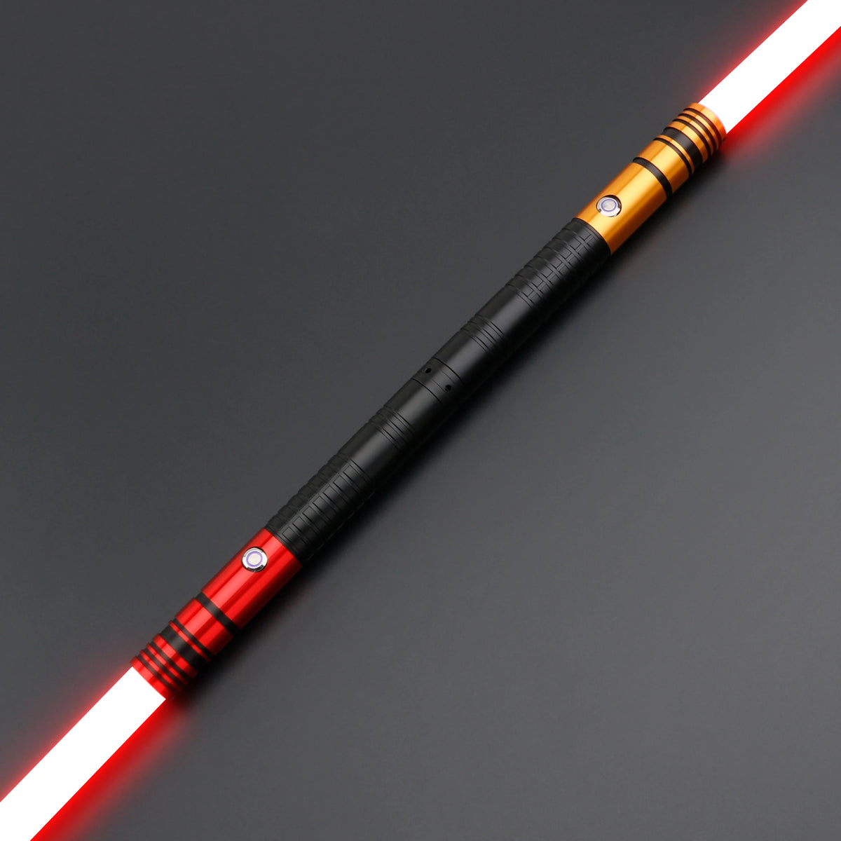 TXQSABER Double-edged A01 Heavy Dueling 12colors Combat Jedi Saber Sword Blaster Luminous Toy Cosplay Gesture Control