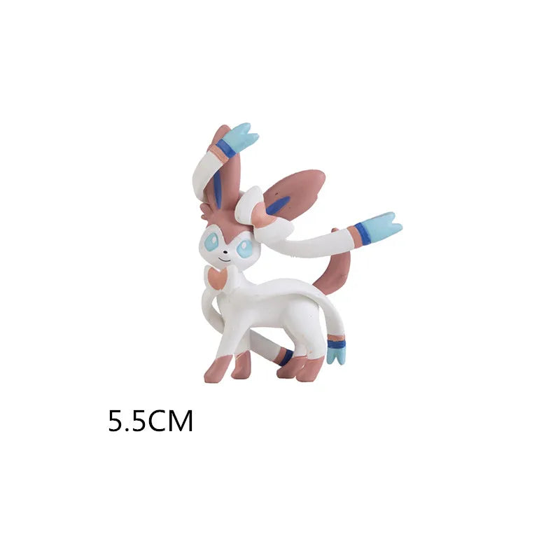 New 4-13Cm Pokemon Cartoons Movie Anime Figure Pikachu Bulbasaur Charmander Cosplay Collection Pet Action Model Toy Gift