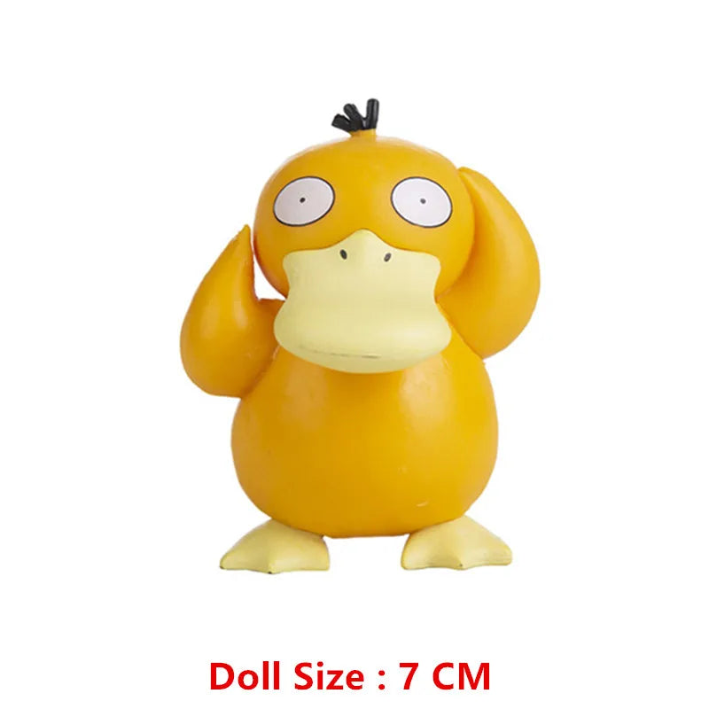 New 4-13Cm Pokemon Cartoons Movie Anime Figure Pikachu Bulbasaur Charmander Cosplay Collection Pet Action Model Toy Gift
