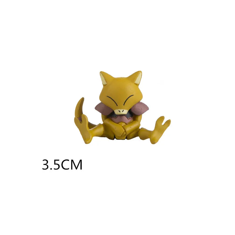 New 4-13Cm Pokemon Cartoons Movie Anime Figure Pikachu Bulbasaur Charmander Cosplay Collection Pet Action Model Toy Gift