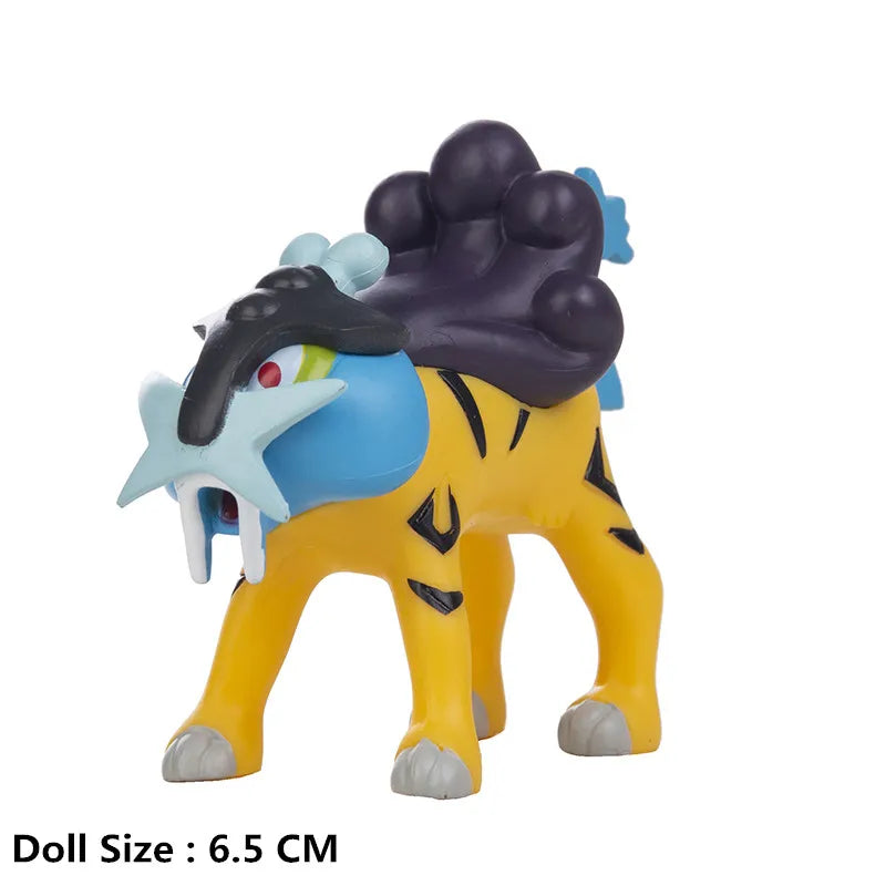 New 4-13Cm Pokemon Cartoons Movie Anime Figure Pikachu Bulbasaur Charmander Cosplay Collection Pet Action Model Toy Gift