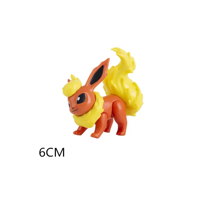 New 4-13Cm Pokemon Cartoons Movie Anime Figure Pikachu Bulbasaur Charmander Cosplay Collection Pet Action Model Toy Gift