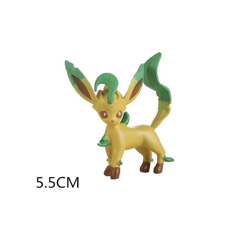 New 4-13Cm Pokemon Cartoons Movie Anime Figure Pikachu Bulbasaur Charmander Cosplay Collection Pet Action Model Toy Gift