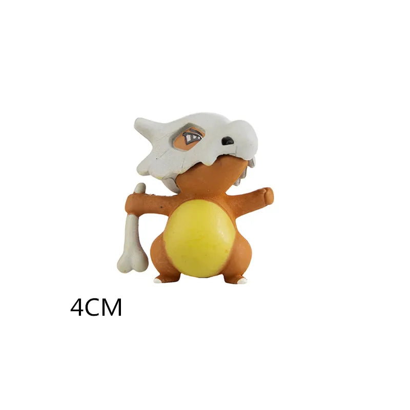 New 4-13Cm Pokemon Cartoons Movie Anime Figure Pikachu Bulbasaur Charmander Cosplay Collection Pet Action Model Toy Gift