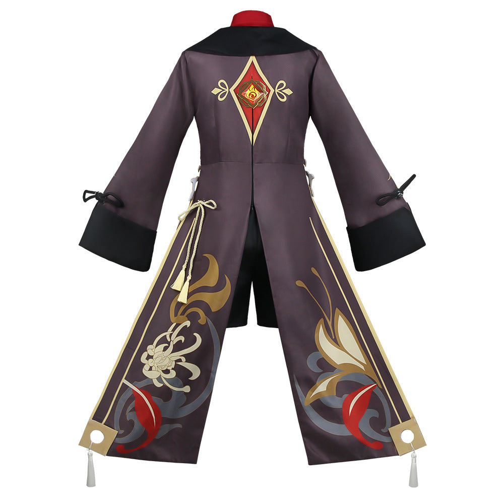 Hutao Cosplay Femme Halloween Costume Anime Clothes For Women Disfraz Mujer Adulta For Adults Ropa Para Hu Tao Outfits