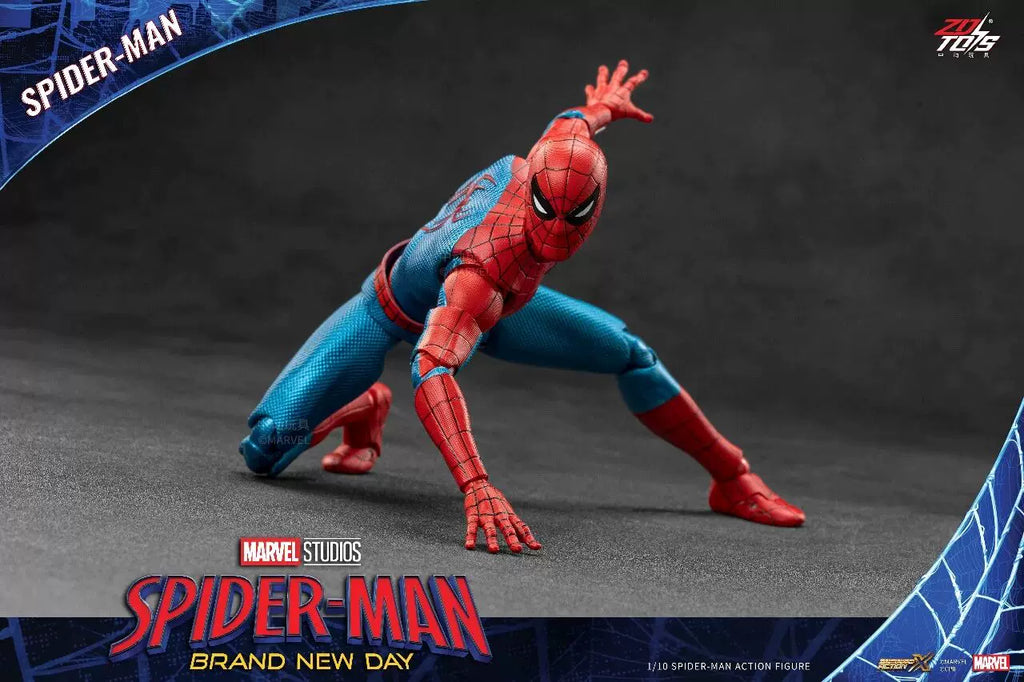 1/10 Scale Figure ZD TOY Spider-Man: Brand New Day SpiderMan action figure model In stock