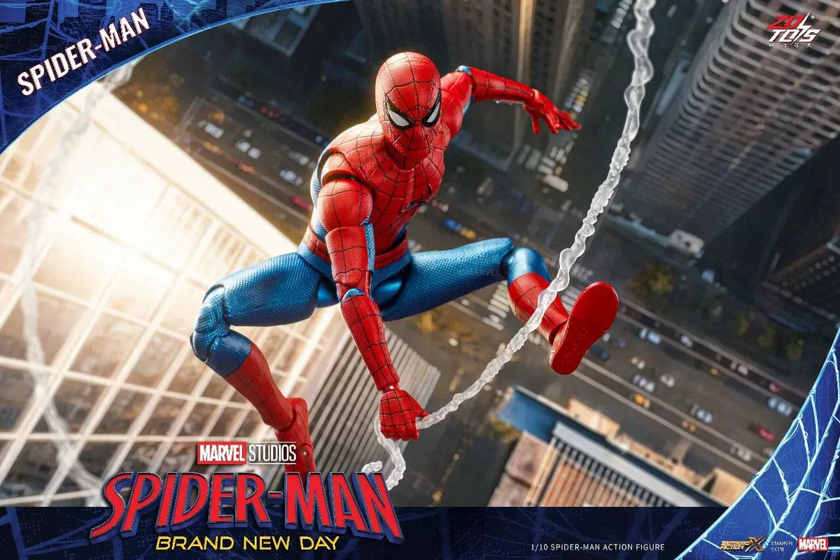 1/10 Scale Figure ZD TOY Spider-Man: Brand New Day SpiderMan action figure model In stock