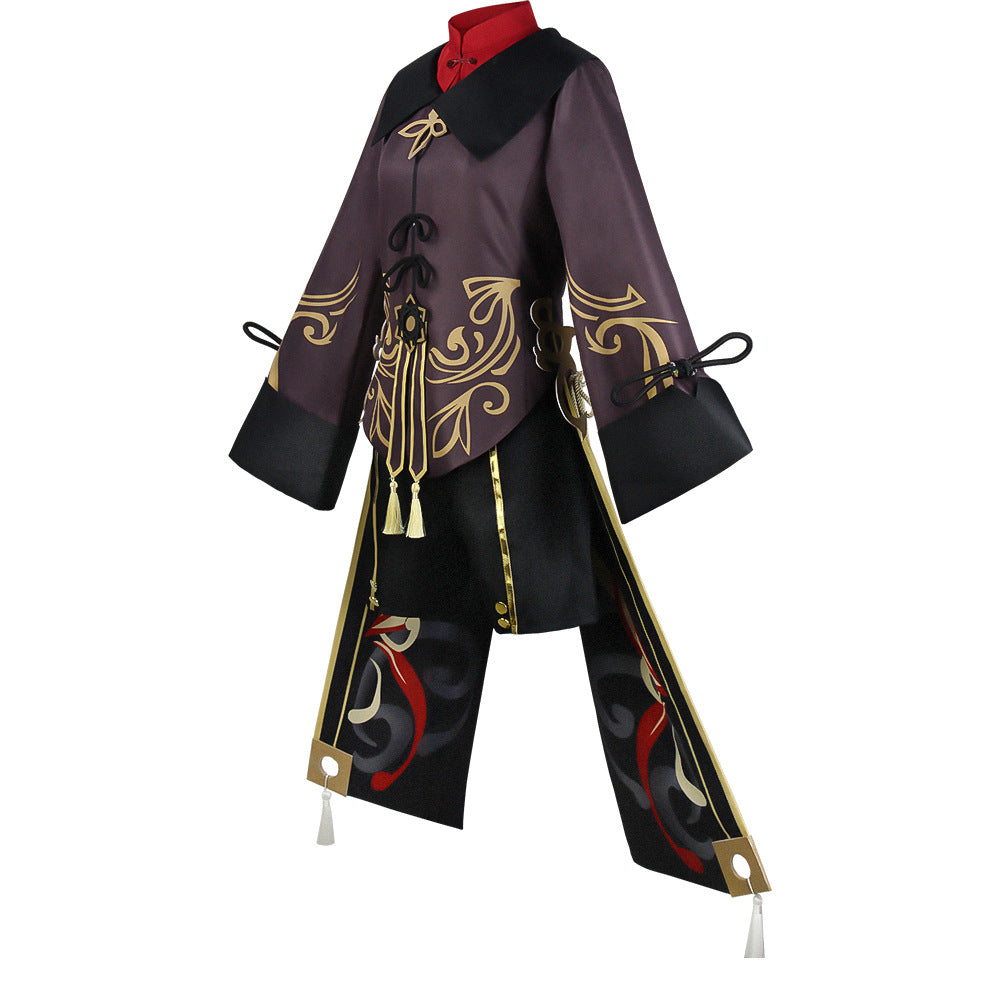 Hutao Cosplay Femme Halloween Costume Anime Clothes For Women Disfraz Mujer Adulta For Adults Ropa Para Hu Tao Outfits