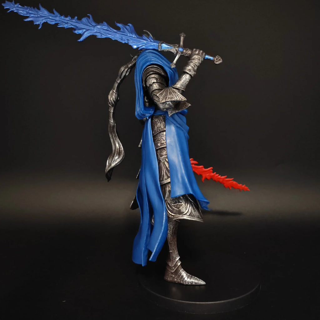 In-Stock Ring Rellana Twin Moon Knight Action Figure With Miquella'S Sword Collectible Statue Desktop Decor For Game Anime Fans