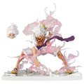21.5cm/8.46in Anime ONE PIECE Figure Nika Luffy Action Figures Designer Style Pvc Statue Collection Model Toys Gifts