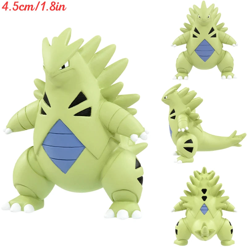 Pokemon Oringinal Psyduck Riolu Lucario Cinderace Armarouge Figure Toys Anime Tyranitar Dragapult Ceruledge Floragato Model Doll