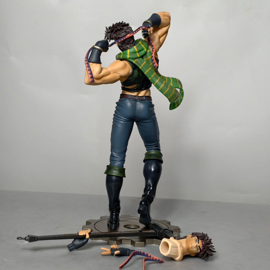 30cm 11.8 inch Anime Josef Joestar Figures Pvc Statue Desktop Ornamen Collection Statue Model Decoration Room Desk Toys Gifts