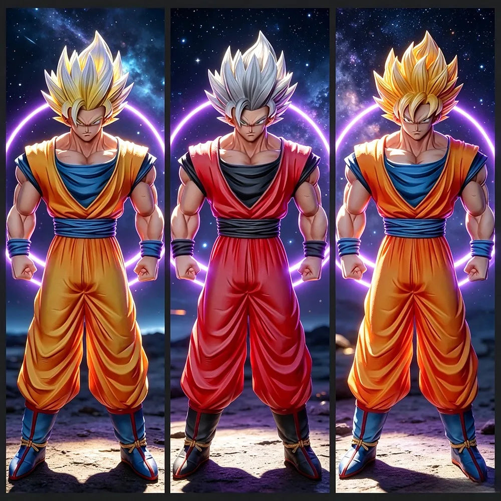 2026 Hot 29.5cm/11.61in Anime Dragon Ball Z Figure Super Saiyan 2 Goku Action Figures Pvc Collection Model Toys for Gifts