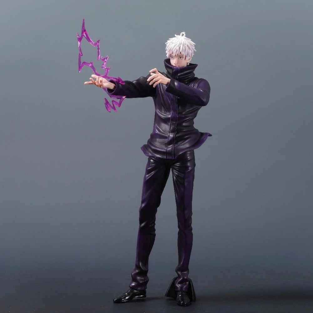 31cm Anime Jujutsu Kaisen Figure Gojo Satoru Action Figures Pvc Statue Desktop Ornamen Collection Model Toys Gifts