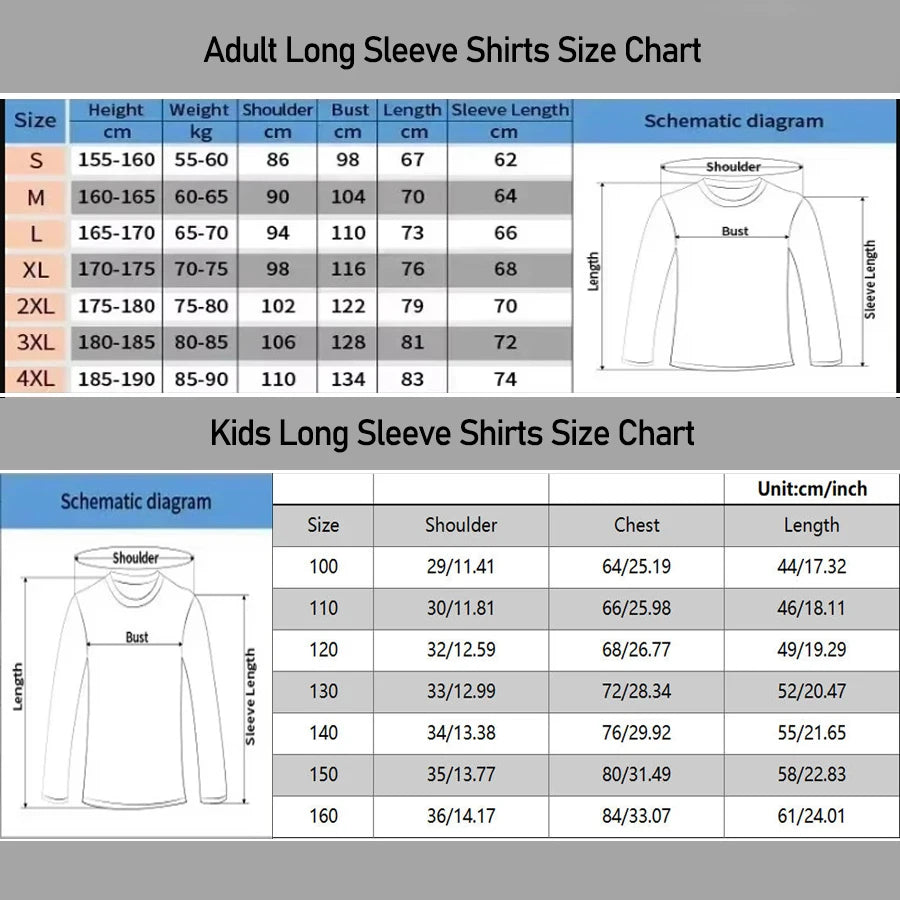 Bandai Dragon Ball Z Goku Battle-damaged Suit Cosplay Costume Anime Adult Kids Long Sleeve Compression Dry Fit T-Shirt Summer