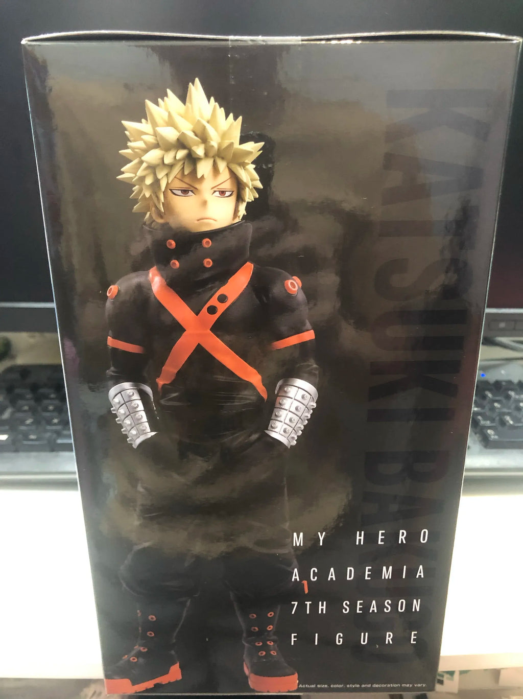 BANPRESTO My Hero Academia Season 7 Katsuki Bakugo Figure - Anime Model Toy in Genuine Boxed Collectible Edition