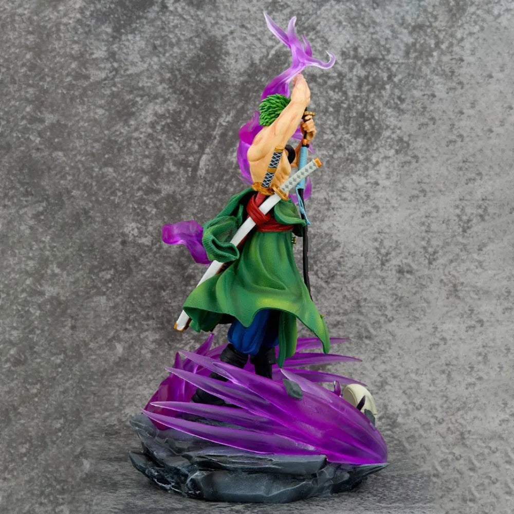 Roronoa Zoro Draw-Sword Figure