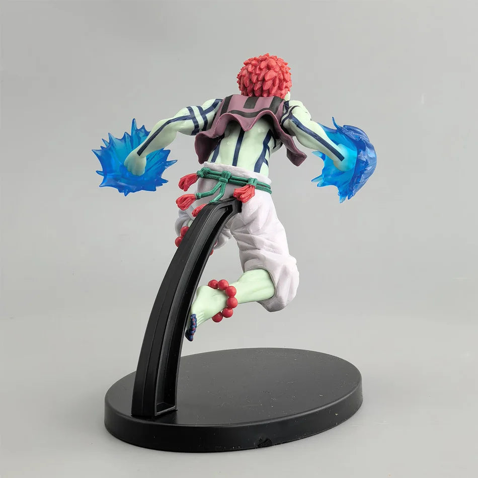 Bandai Anime Demon Slayer Figure Model Juuni Kitsuki Akaza Battle Figure Kimetsu No Yaiba Desktop Decoration Collection Gift