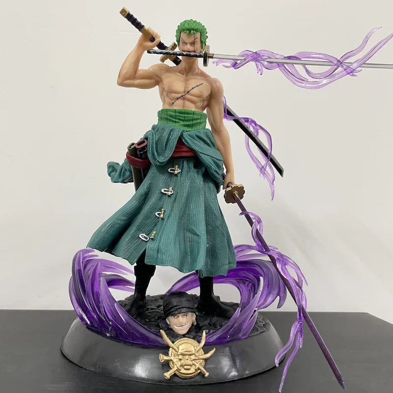 Hot One Piece Roronoa Dream Zoro Anime Figure Collectible Figurine Model