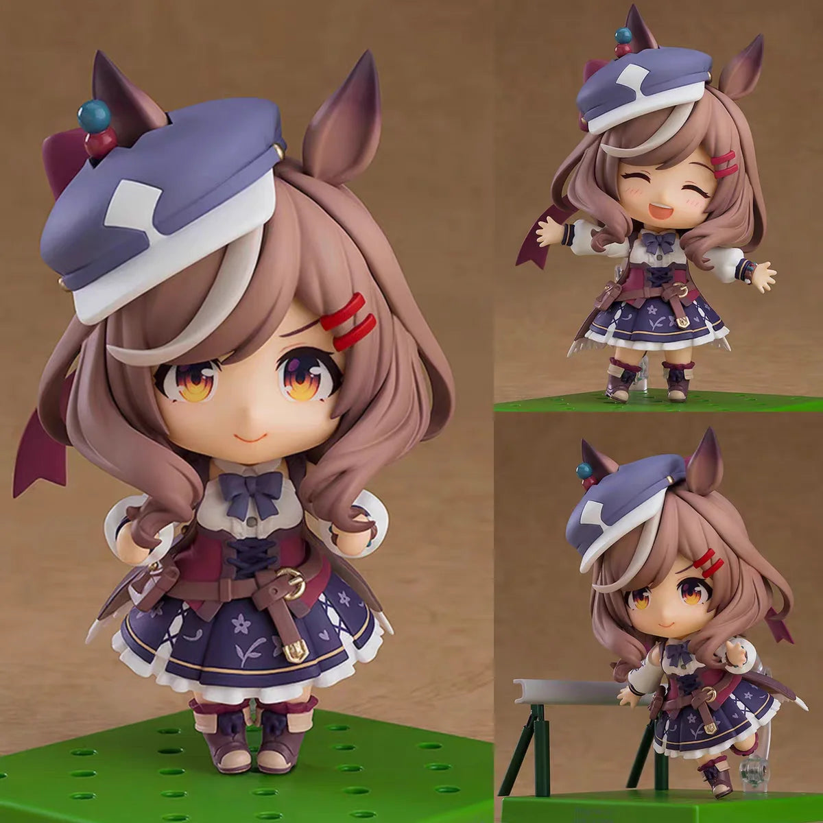 10CM Q Version Anime Uma Musume Pretty Derby Nendoroid Ko Articulated Action Figure Desktop Decoration Ornament Model Toys Gift
