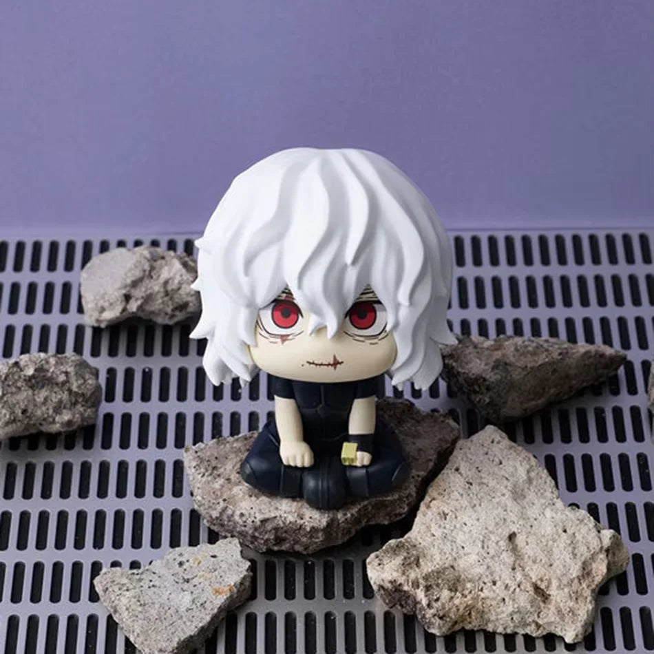 New 10cm Boku no Hero Academia Anime Figure Tomura Shigaraki Dabi Action Figure Look up Figurine PVC Collection Model Doll Toy