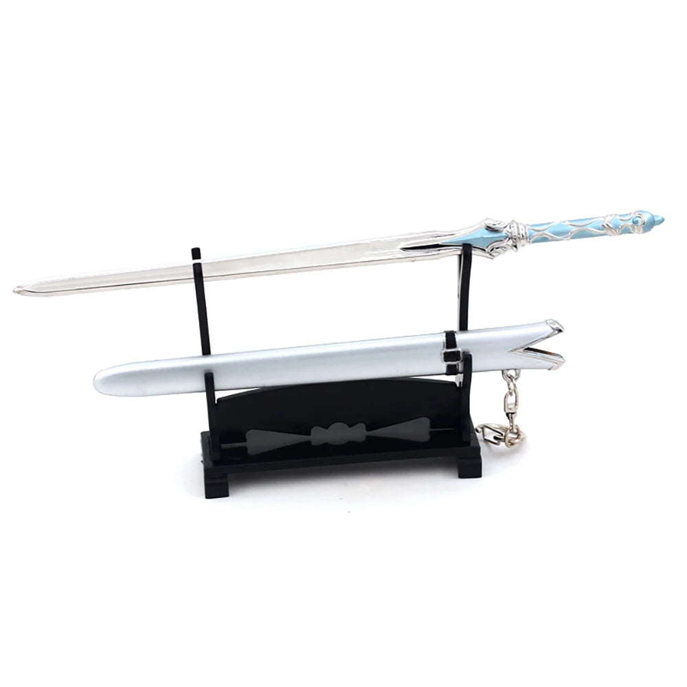 Starry Night Sword Keychain
