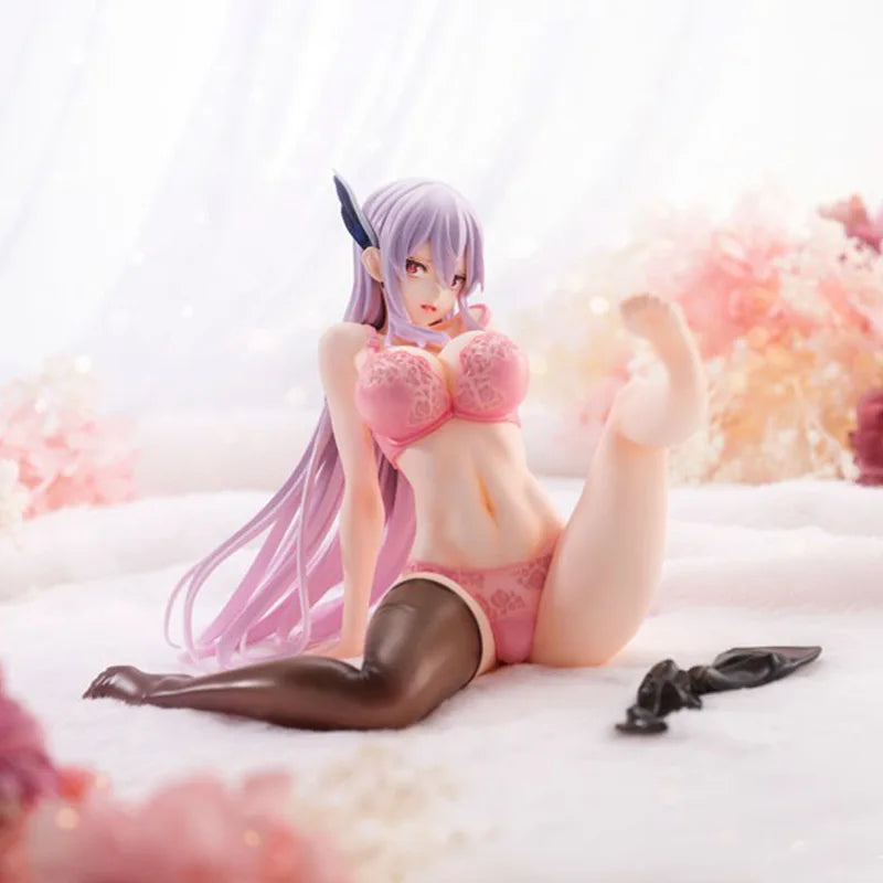 Anime Figure Yuzei Kyoka Azur Lane Beautiful Girl Figure Collectible Model Pvc Figure For Car Desk Decoration Adult Hobby Gift