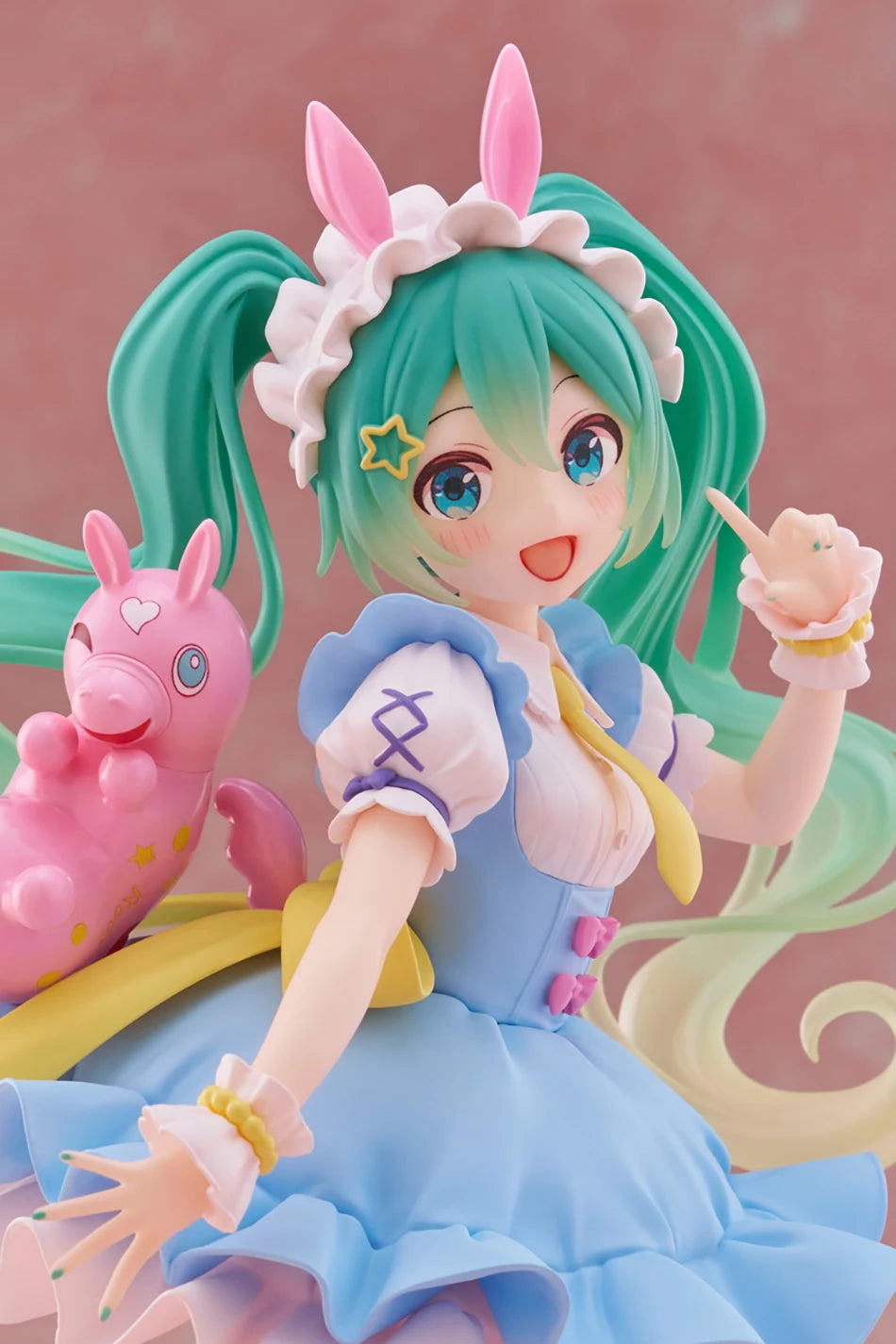 20cm Hatsune Miku Anime Figure Kawaii Fairy Tales Miku Action Figure Lollipop Girl Figurine PVC Collection Anime Model Doll Toys