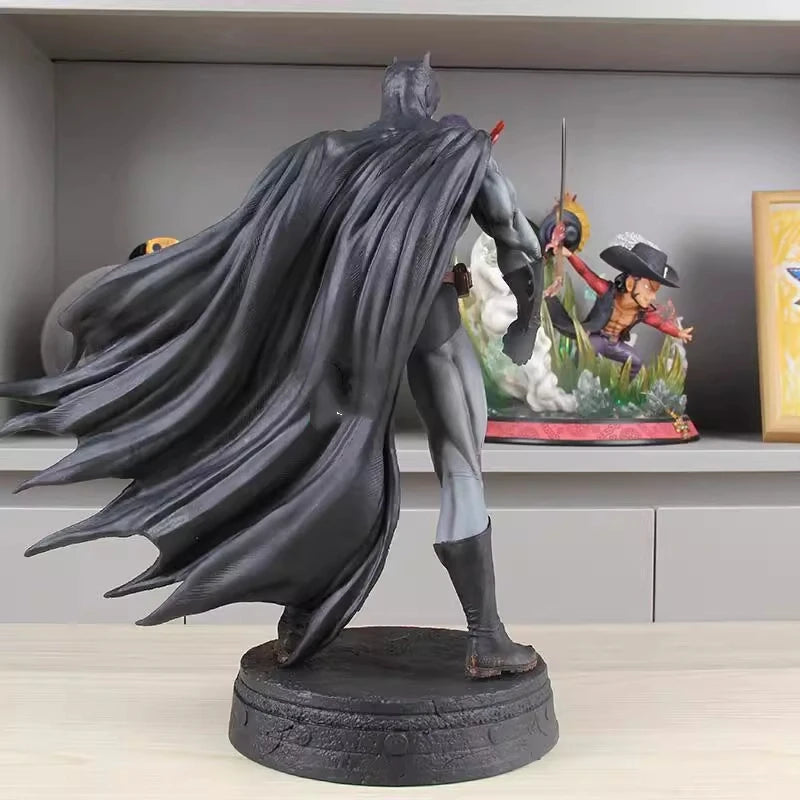 GT Batman Elite Series 1/6 Scale Collectible Action Figure - Display Model Toy GK Bat Man Figurine for Desktop Decoration