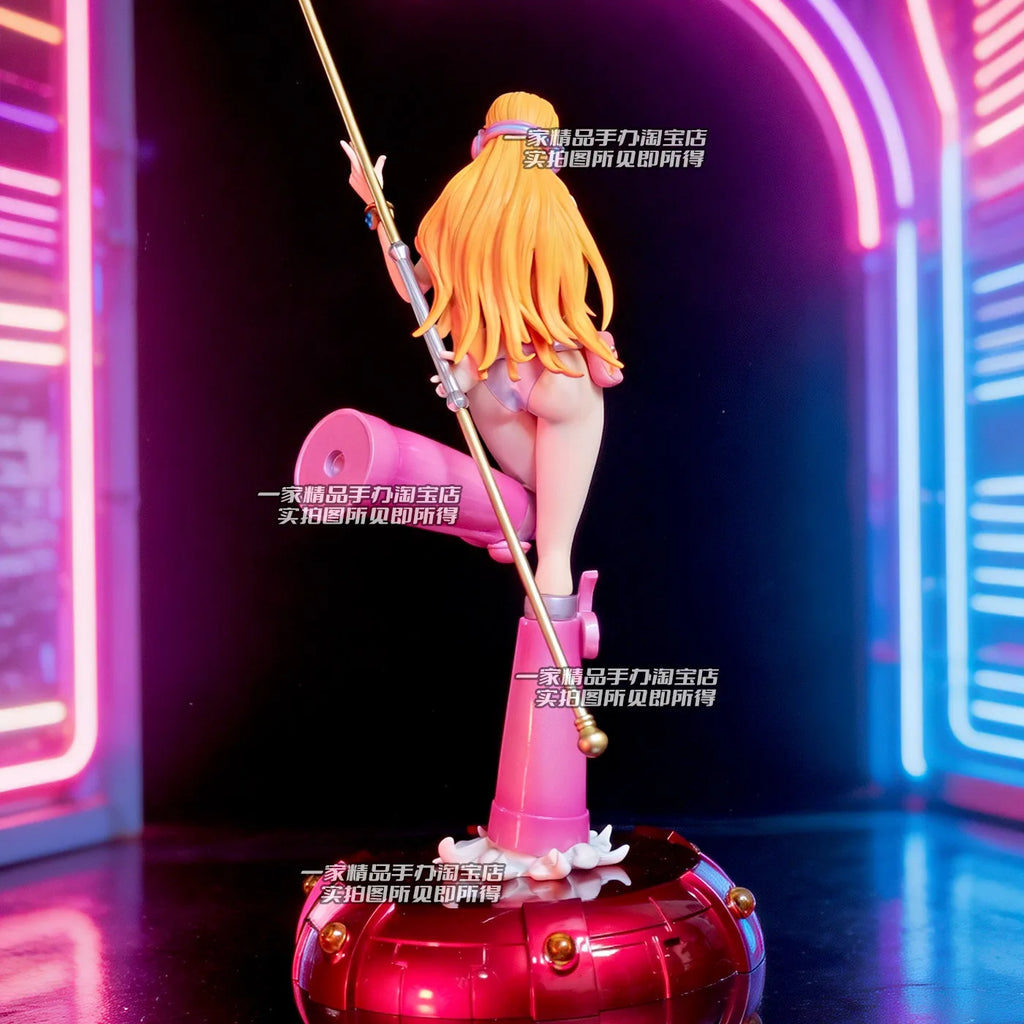 JT One Piece Nami Statue Egghead Island Series Glossy Pearl Finish Magnetic Base Anime Collectible Male Gift Peripheral Decor