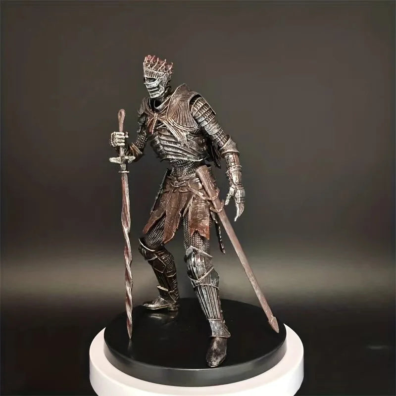 18cm Dark Souls Game Soul of Cinder Figure Lords of Cinder Action Figure Salary King's Avatar Knight Undead Soldier Figurine Toy
