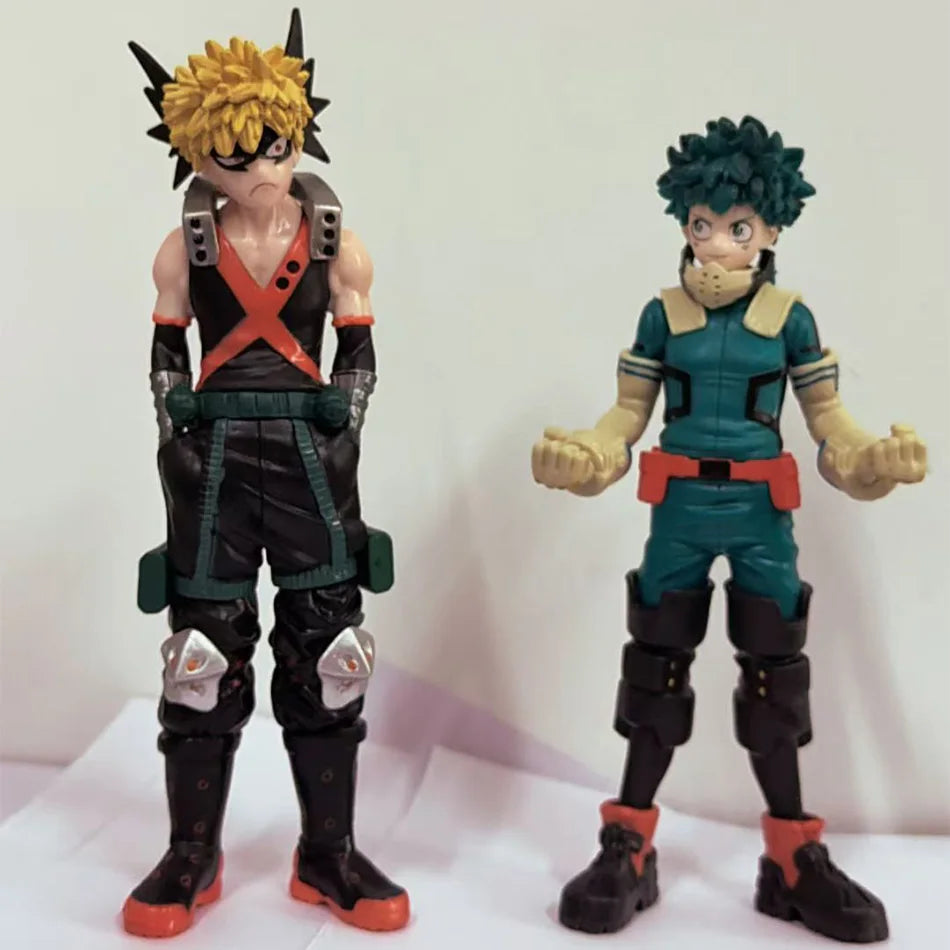 New Product‌ My Hero Academia Izuku Midoriya Katsuki Bakugo Different Forms Action figures Figure Model Decoration Toys Doll
