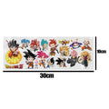 Son Goku Cartoon Transfer Sticker Anime Dragon Ball Permanent UV DTF Sticker Waterdichte DIY Sticker Water Cup Decorate