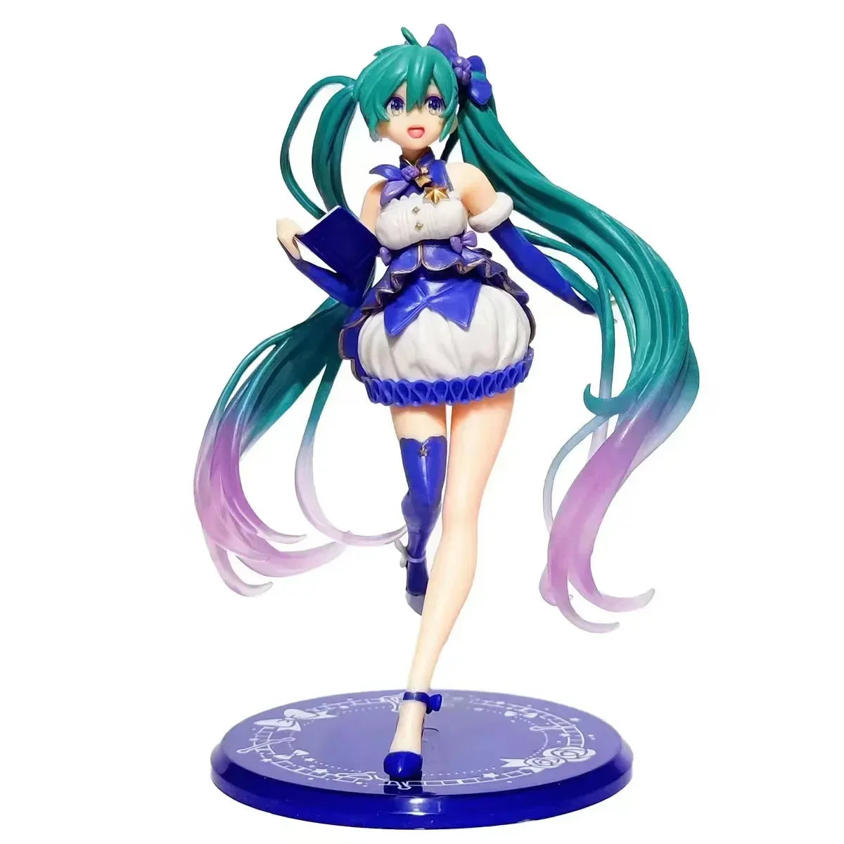 Anime figure Virtual Singer Hatsune Miku Manga Statue Figurines Pvc Action Figure 14~25cm