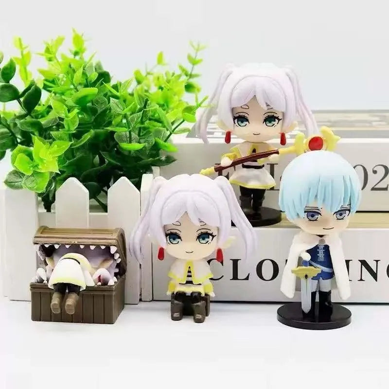 Anime Frieren:Beyond Journey's End Anime Figures Frieren Himmel Action Figure Cartoon Ornaments Toy Fans Gift