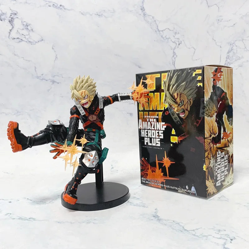 Original Bandai BANPRESTO My Hero Academia 7TH SEASON FIGURE Katsuki Bakugo Figure Anime Model Genuine Boxed Toy
