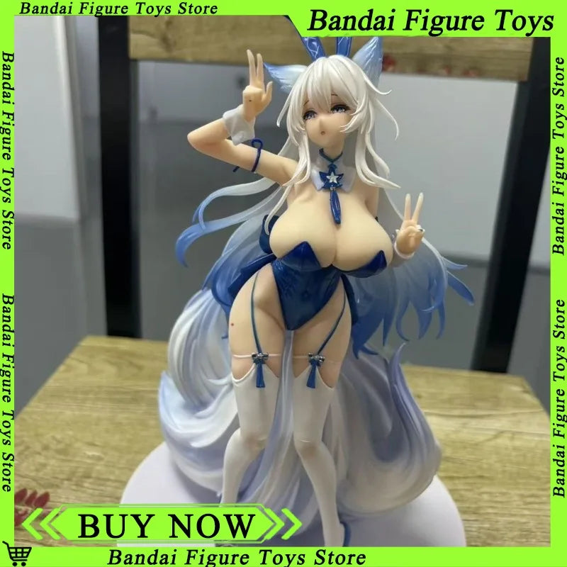 Game Azur Lane Figure Shinano Figrues PVC Anime Figurine Statue Adult Collection Model Desk Decoration Dolls Toys Christmas Gift