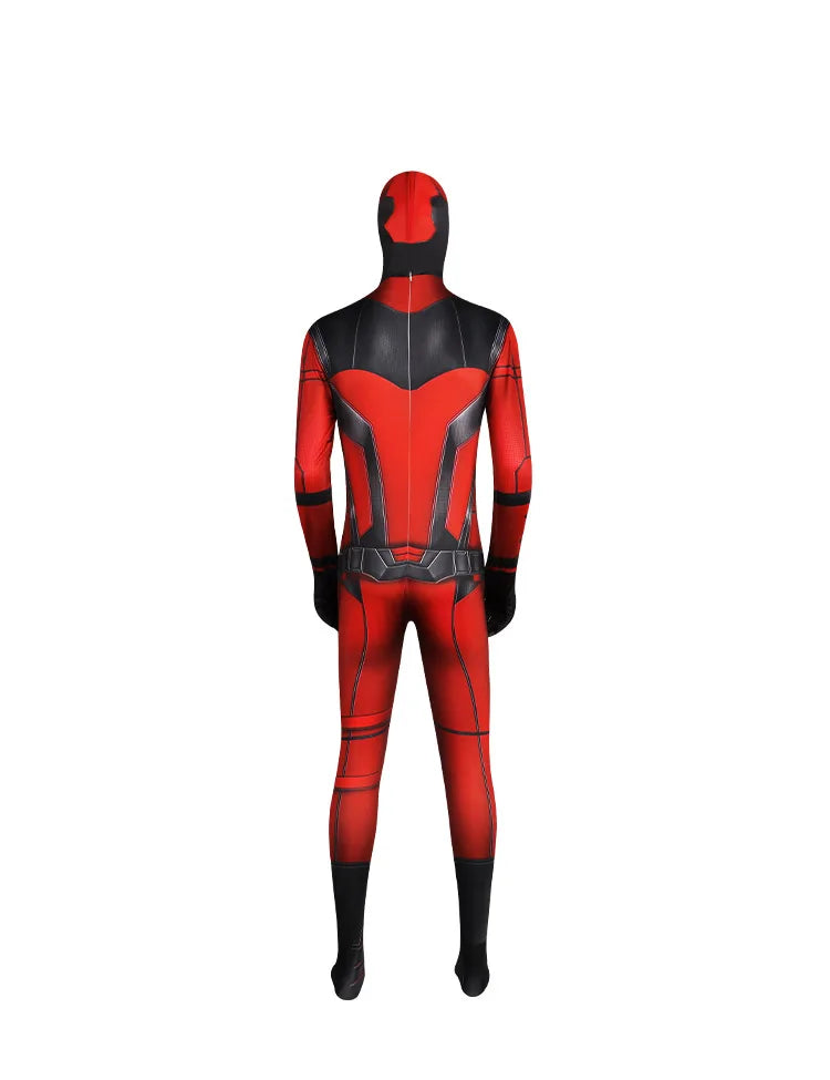 Anime Daredevil Costume Cosplay Spandex Halloween Costume Daredevil Superhero Zentai Suits Men Outfits Bodysuit