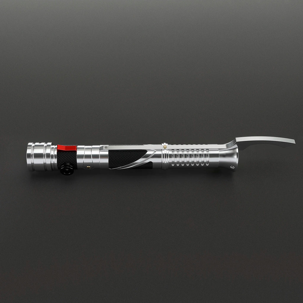 JS Upgraded RGB3.0 DK Lightsaber, Metal Hilt, Smooth Swing, Flash on Impact, Heavy Dueling Lightsaber, Cosplay Toy