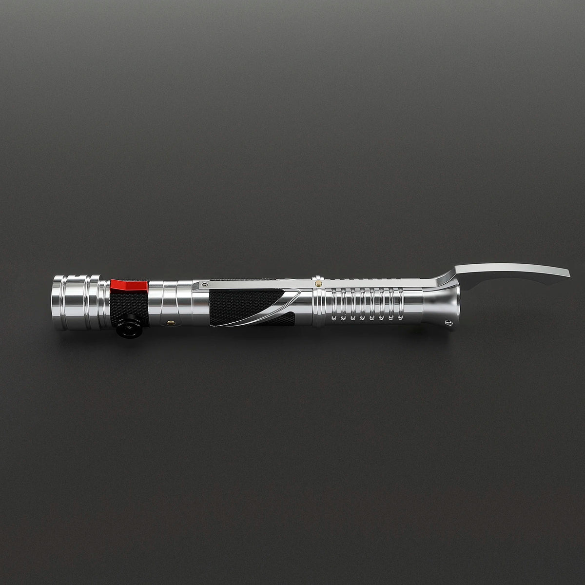 JS Upgraded RGB3.0 DK Lightsaber, Metal Hilt, Smooth Swing, Flash on Impact, Heavy Dueling Lightsaber, Cosplay Toy