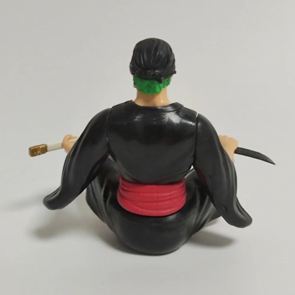 10cm/3.94in Anime ONE PIECE Figure Roronoa Zoro Action Figures Pvc Collection Model Toys for Gifts