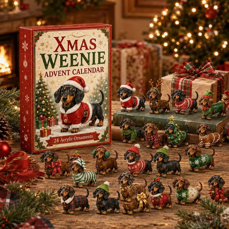 24 Days Advent Calendar 2026 Christmas Countdown Christmas Decorations 2026 Calendario De Adviento Xmas Navidad Party Gifts