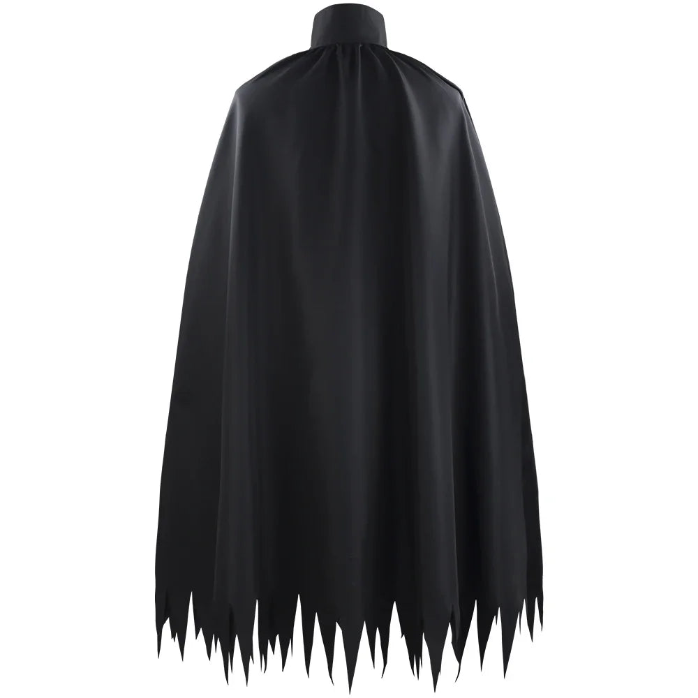 Anime  Cosplay Costume Oma White Uniforms Cloak Hat Full Set Halloween Carnival Party Clothes