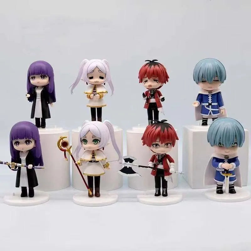 Anime Frieren:Beyond Journey's End Anime Figures Frieren Himmel Action Figure Cartoon Ornaments Toy Fans Gift