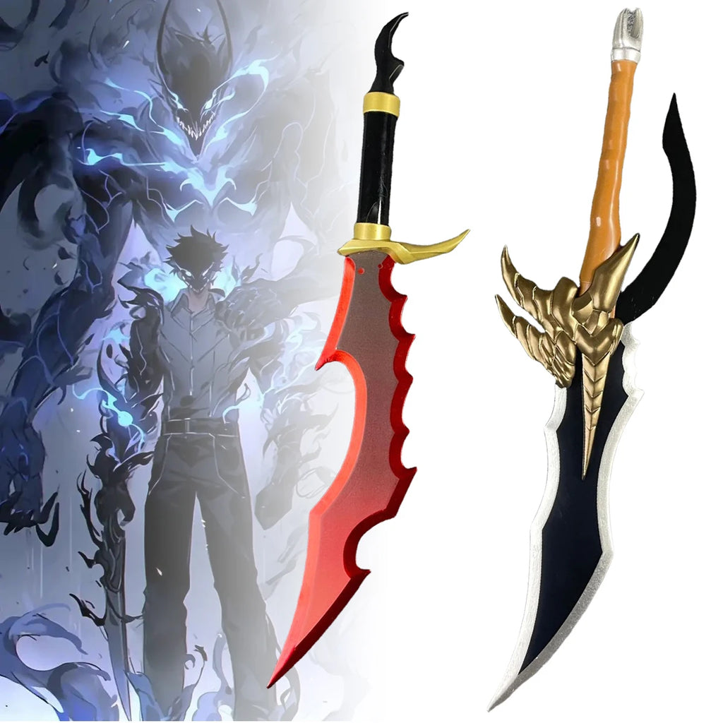Solo Leveling Cosplay Sword Prop