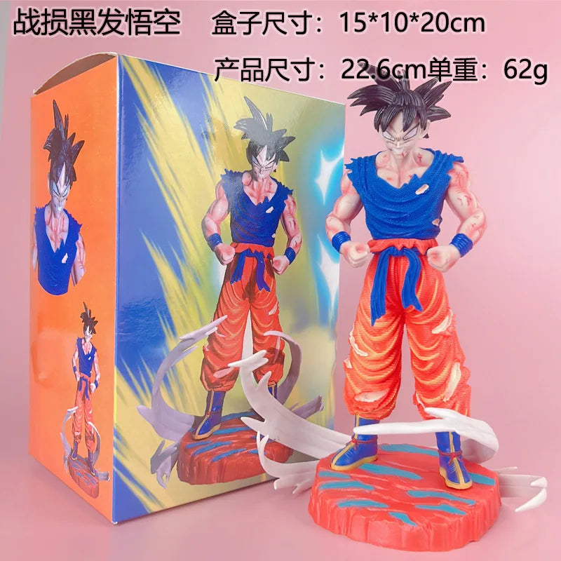 Dragon Ball Z Ultra Instinct Goku Figure Migatte No Gokui Action Figures Pvc Statue Collection Model Toys Gifts