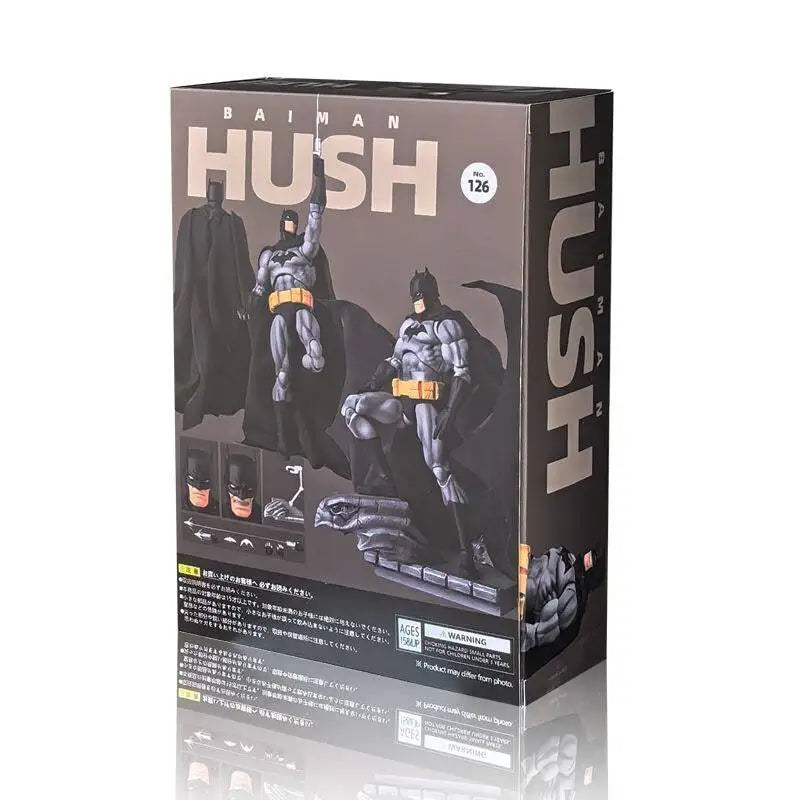 Ct Toys Mafex 126 The Dark Knight Action Figure Movable Collection Justice League Arkham Knight Bruce Wayne Figurine Model Toys