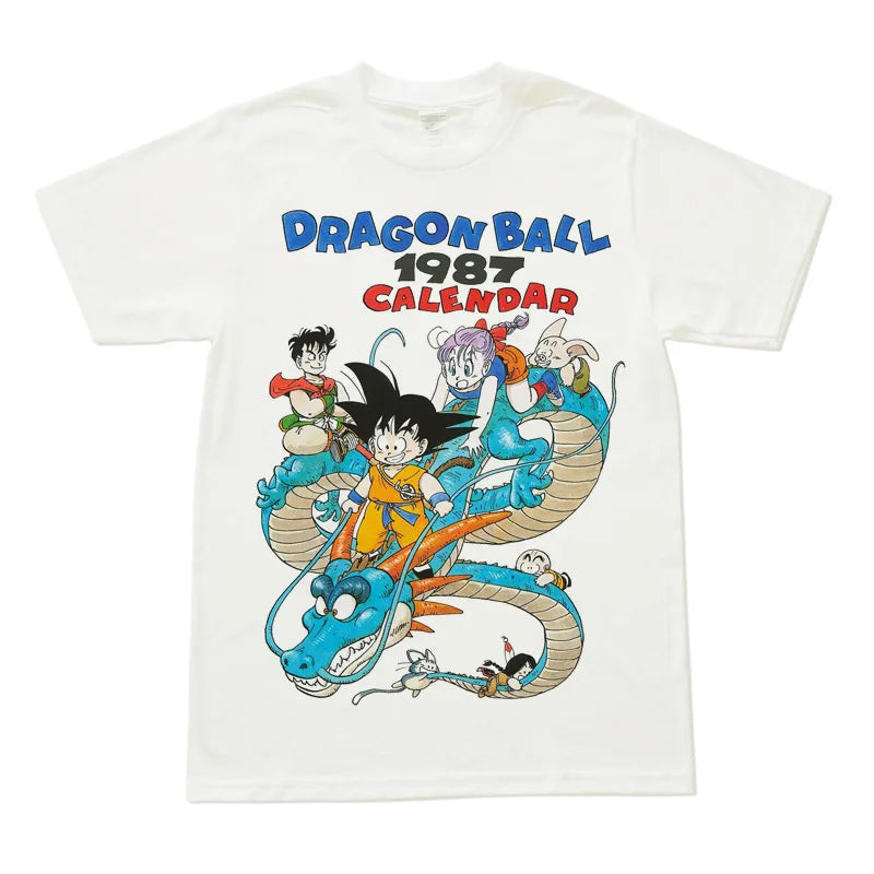 Dragon Ball Anime Harajuku Print T Shirt Figure Son Goku Cosplay T Shirt Hip Hop  Streetwear Men Clothing Tee Tops
